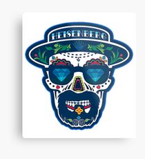 Heisenberg Day of the Death (Breaking Bad) Metal Print