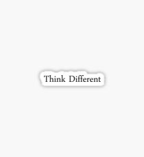 Think Different Sticker