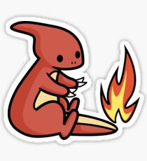 Cute Charmeleon Sticker Sticker