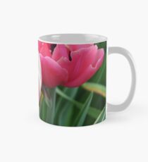 Pink and white tulips Mug