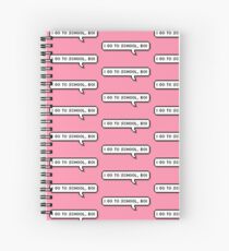 GOT7 - BamBam "I go to school, boi" Spiral Notebook
