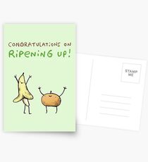 Ripening Up Postcards
