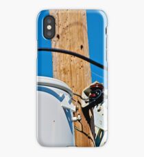 Close up on power iPhone Case