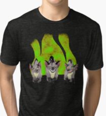 Hyenas Tri-blend T-Shirt