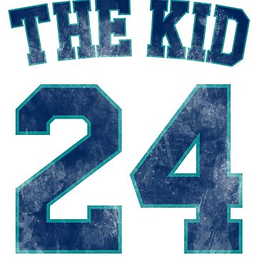 Ken Griffey Jr. - The Kid - Baseball Nickname Jersey - Modern