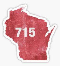 The 715 Sticker