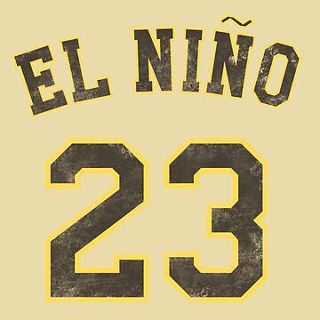 Fernando Tatis Jr. - Baseball Art - El Nino - Nickname Jersey