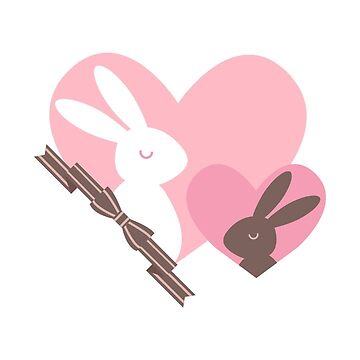 Artwork thumbnail, Chocolate Bunny 7 by lucidly