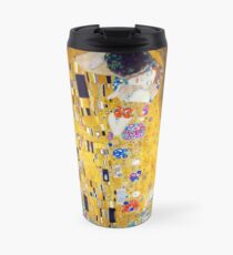 Gustav Klimt - Der Kuss Thermosbecher