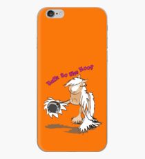 Vinilo o funda para iPhone Habla con el casco