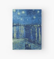 Vincent van Gogh - Sternennacht über der Rhône Notizbuch