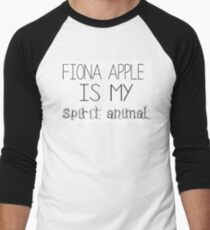 Fiona Apple Is My Spirit Animal Men's Baseball ¾ T-Shirt