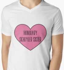 Honorary Schuyler Sister Men's V-Neck T-Shirt