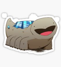 Crystal Lizard Sticker
