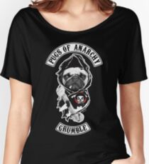 pugs of anarchy Women's Relaxed Fit T-Shirt