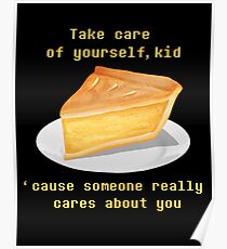 Take care - UNDERTALE Poster