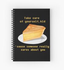 Take care - UNDERTALE Spiral Notebook