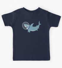 Space Shark Kids Tee