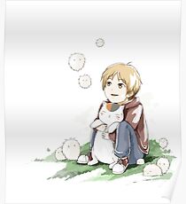 Natsume Takashi Poster