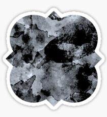 granite quat Sticker