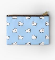 Undertale Annoying Dog - Pastel Blue Studio Pouch