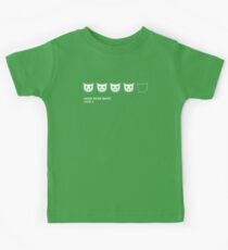Meow Meow Beenz Level 4 Kids Tee