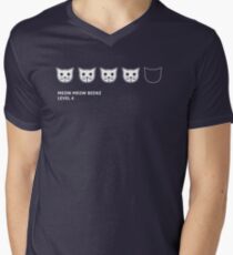 Meow Meow Beenz Level 4 Men's V-Neck T-Shirt