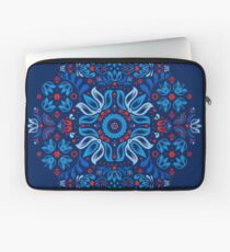 Folk Floral Tale Laptop Sleeve