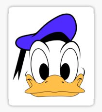 Donald Duck Merchandise Sticker
