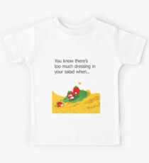 Miscellaneous - too much dressing... Kids Tee