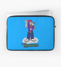 FLIGHT OF THE CONCHORDS - THE HIPHOPOPOTAMUS AND THE RHYMENOCEROS - THE RHYMENOCEROS VERSION 2 Laptop Sleeve