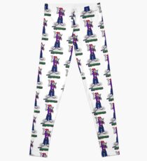 FLIGHT OF THE CONCHORDS - THE HIPHOPOPOTAMUS AND THE RHYMENOCEROS - THE RHYMENOCEROS VERSION 2 Leggings