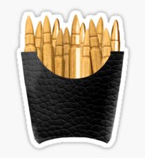 Bullet Fries Sticker