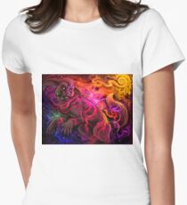 The Great Gig in the Sky Women's Fitted T-Shirt