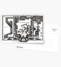 Sherlock's Home Postcards
