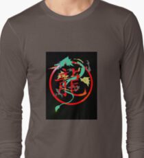 Chimera, with searing eyes Long Sleeve T-Shirt