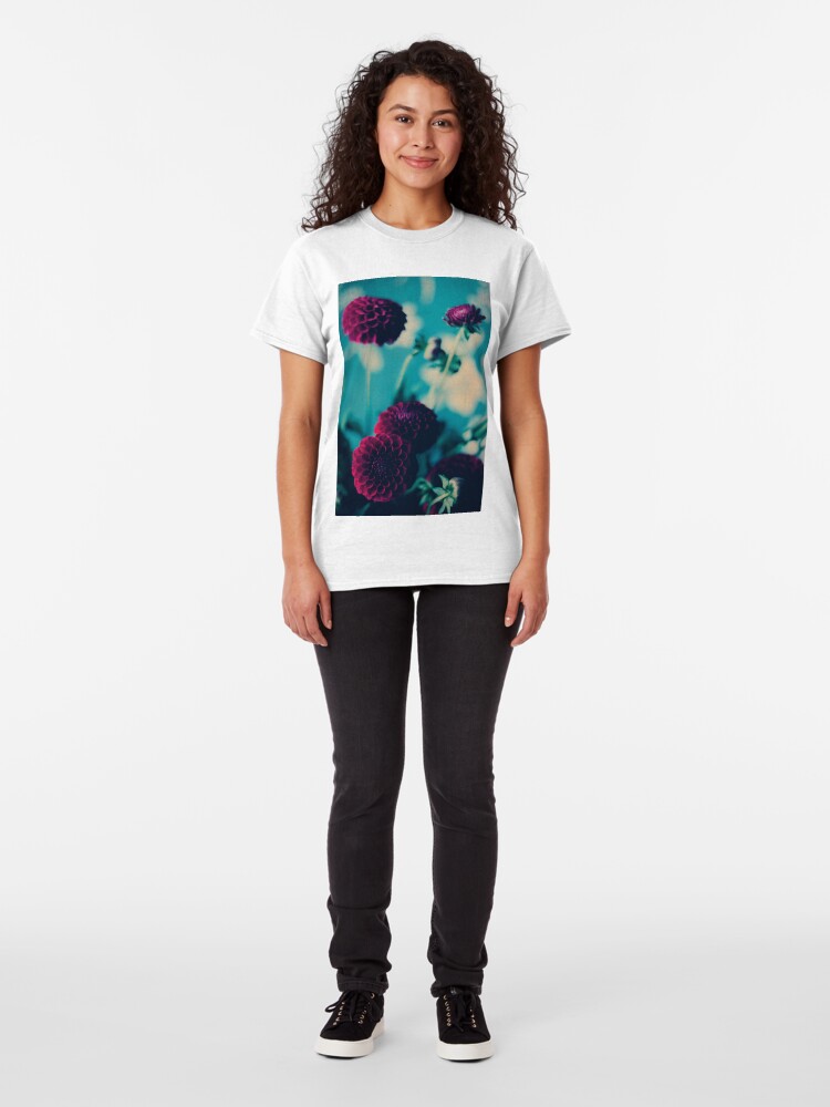 Alternate view of bordeaux Classic T-Shirt