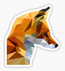 LP Fox Sticker