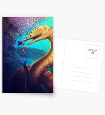 My Old Friend (Digital Illustration) Postcards