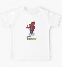 FLIGHT OF THE CONCHORDS - THE HIPHOPOPOTAMUS AND THE RHYMENOCEROS - THE HIPHOPOPOTAMUS VERSION 2 Kids Tee