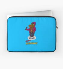 FLIGHT OF THE CONCHORDS - THE HIPHOPOPOTAMUS AND THE RHYMENOCEROS - THE HIPHOPOPOTAMUS VERSION 2 Laptop Sleeve