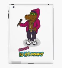 FLIGHT OF THE CONCHORDS - THE HIPHOPOPOTAMUS AND THE RHYMENOCEROS - THE HIPHOPOPOTAMUS VERSION 2 iPad Case/Skin