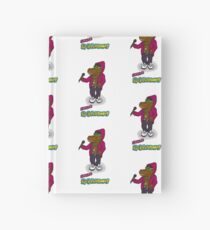 FLIGHT OF THE CONCHORDS - THE HIPHOPOPOTAMUS AND THE RHYMENOCEROS - THE HIPHOPOPOTAMUS VERSION 2 Hardcover Journal