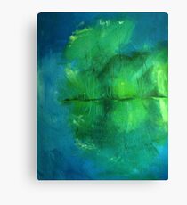 Attenborough reflections Canvas Print