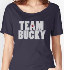 TEAM BUCKY Women's Relaxed Fit T-Shirt