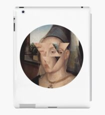 Puzzle face iPad Case/Skin