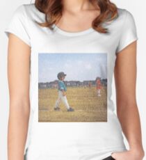 Regional at Best Tailliertes Rundhals-Shirt