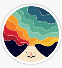 Keep Think Creative Sticker