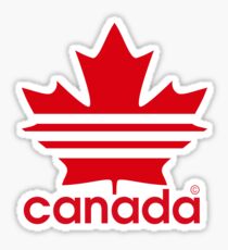 Canada Sport Maple Leaf Sticker