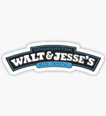 Walt & Jesse's Sticker